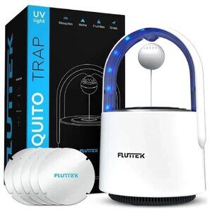 Indoor Mosquito Trap for Home House Fly Killer Indoor Bug Zapper for Home